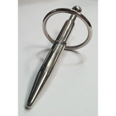 Neat Tube Cock Plug With Glans Ring & Ball Penis Plugs